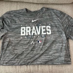 Atlanta braves baseball tshirt- Nike